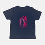 Nezuko Silhouette-Baby-Basic-Tee-Badbone Collections