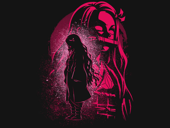 Nezuko Silhouette