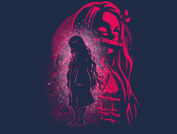 Nezuko Silhouette