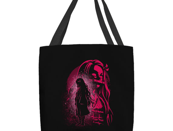 Nezuko Silhouette
