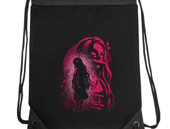 Nezuko Silhouette