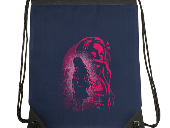 Nezuko Silhouette