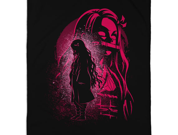 Nezuko Silhouette