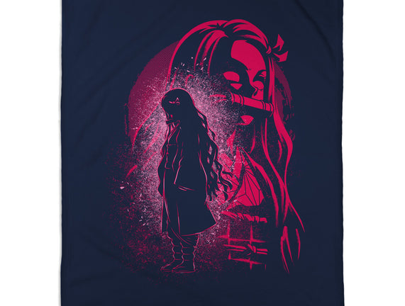 Nezuko Silhouette