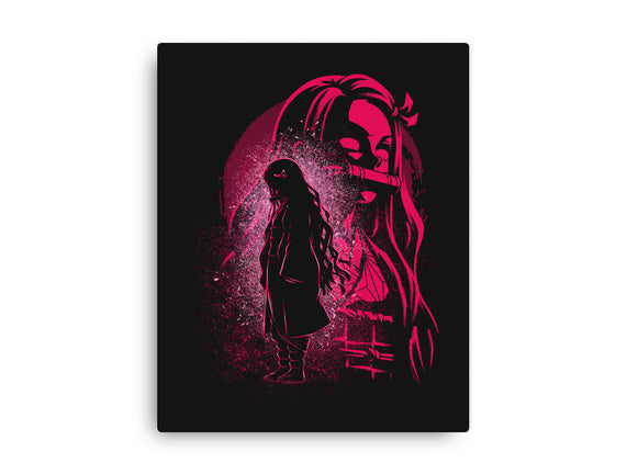 Nezuko Silhouette