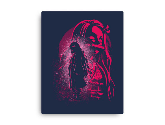 Nezuko Silhouette