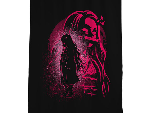 Nezuko Silhouette
