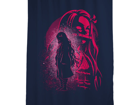 Nezuko Silhouette