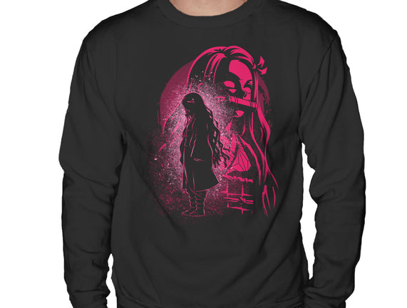 Nezuko Silhouette