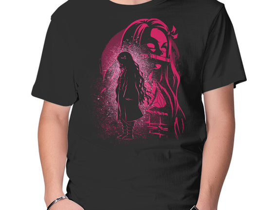 Nezuko Silhouette