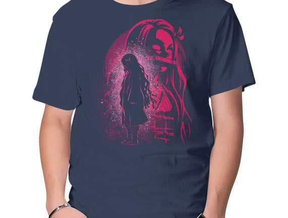 Nezuko Silhouette