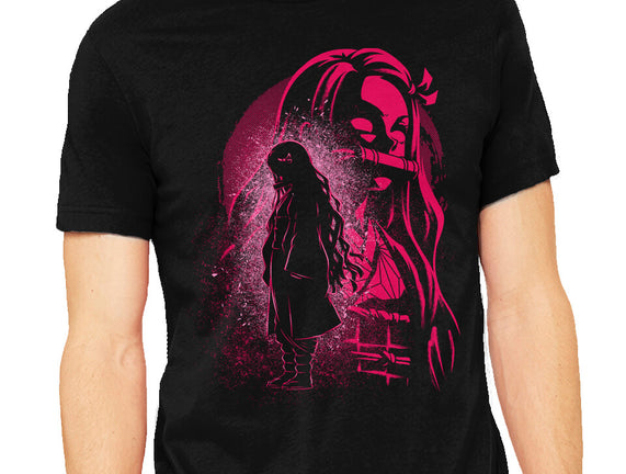 Nezuko Silhouette