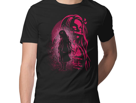 Nezuko Silhouette
