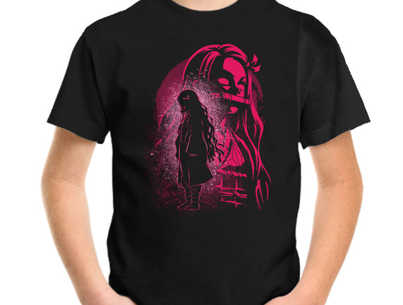 Nezuko Silhouette