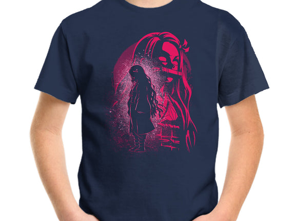 Nezuko Silhouette