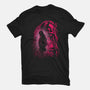 Nezuko Silhouette-Mens-Basic-Tee-Badbone Collections