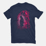 Nezuko Silhouette-Youth-Basic-Tee-Badbone Collections