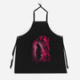 Nezuko Silhouette-Unisex-Kitchen-Apron-Badbone Collections