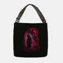 Nezuko Silhouette-None-Adjustable Tote-Bag-Badbone Collections