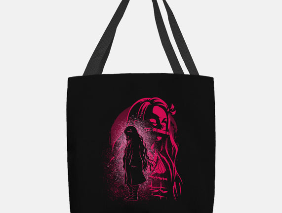 Nezuko Silhouette