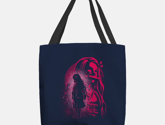 Nezuko Silhouette