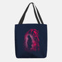 Nezuko Silhouette-None-Basic Tote-Bag-Badbone Collections