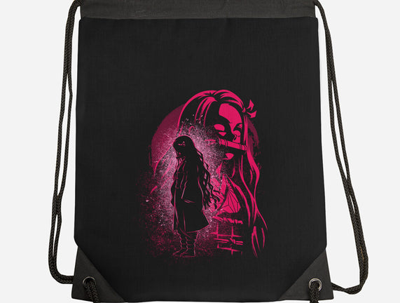 Nezuko Silhouette