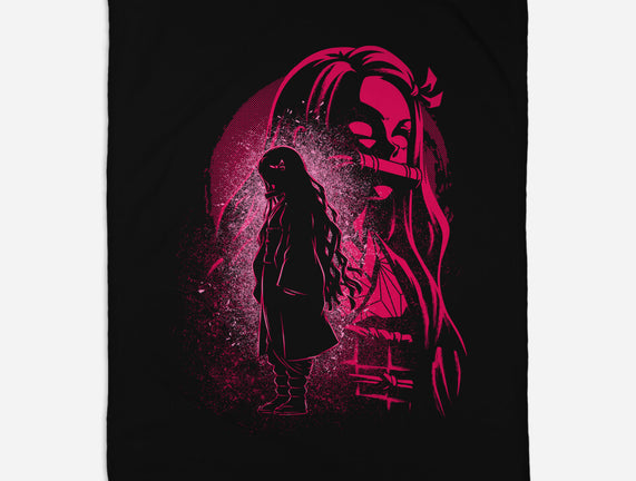 Nezuko Silhouette