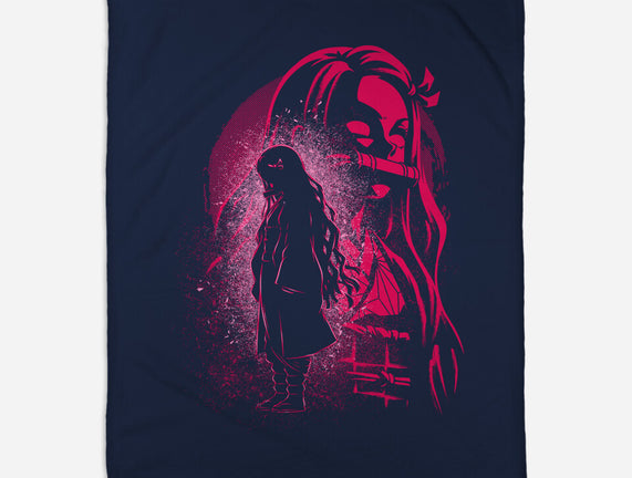 Nezuko Silhouette