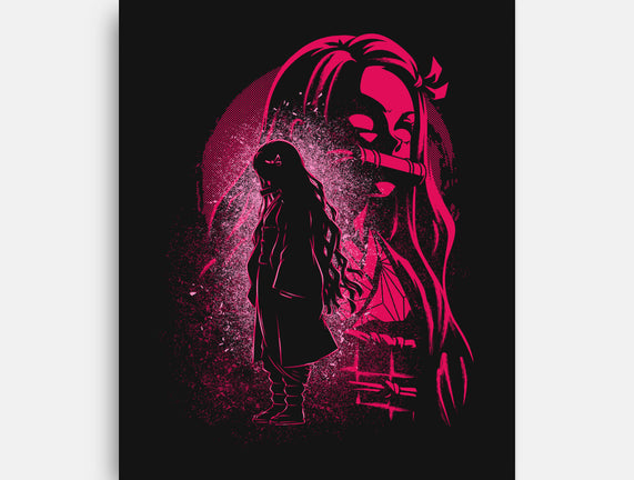 Nezuko Silhouette