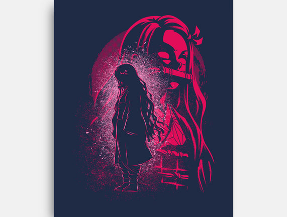 Nezuko Silhouette