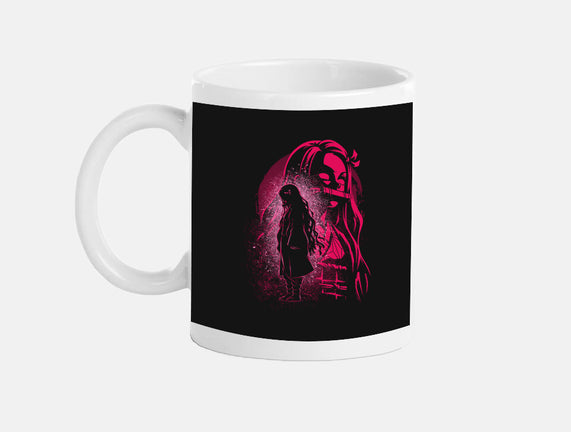 Nezuko Silhouette