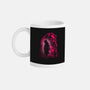 Nezuko Silhouette-None-Mug-Drinkware-Badbone Collections