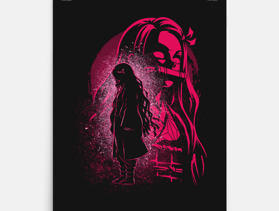Nezuko Silhouette
