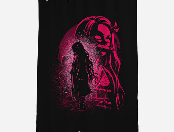 Nezuko Silhouette