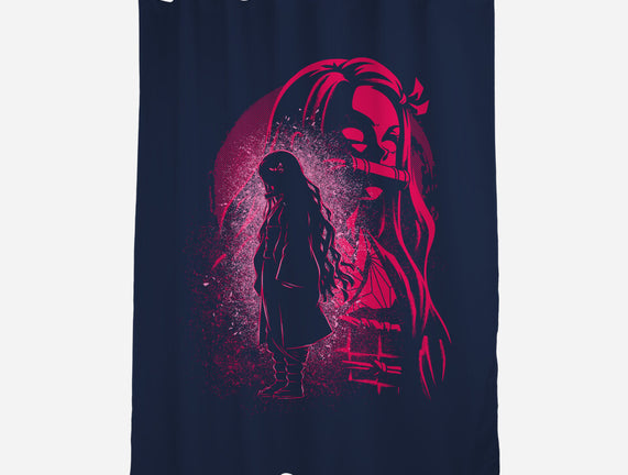 Nezuko Silhouette