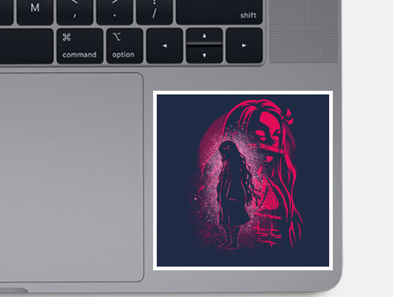 Nezuko Silhouette