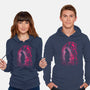 Nezuko Silhouette-Unisex-Pullover-Sweatshirt-Badbone Collections