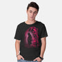 Nezuko Silhouette-Mens-Basic-Tee-Badbone Collections