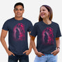 Nezuko Silhouette-Unisex-Basic-Tee-Badbone Collections