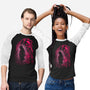 Nezuko Silhouette-Unisex-Baseball-Tee-Badbone Collections