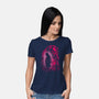 Nezuko Silhouette-Womens-Basic-Tee-Badbone Collections