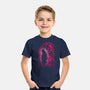 Nezuko Silhouette-Youth-Basic-Tee-Badbone Collections
