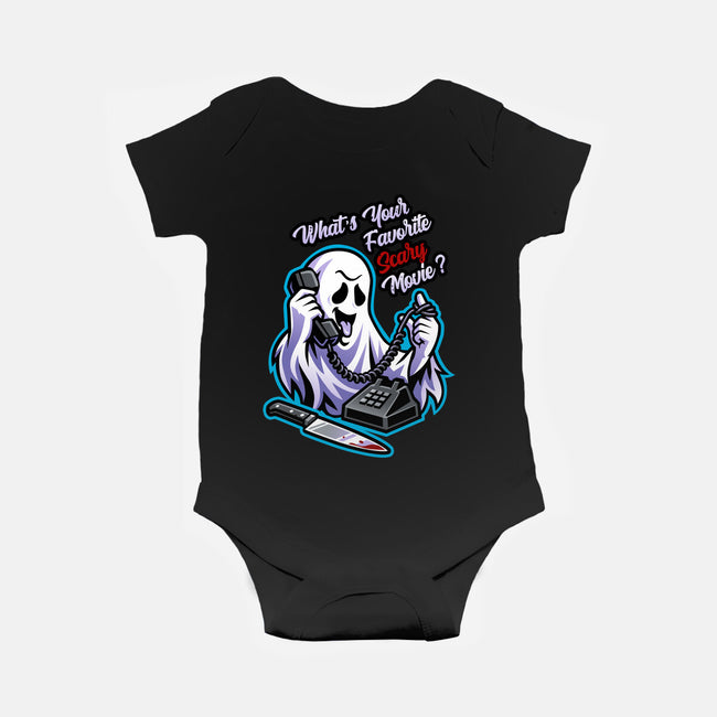 Ghost Call-Baby-Basic-Onesie-goodidearyan