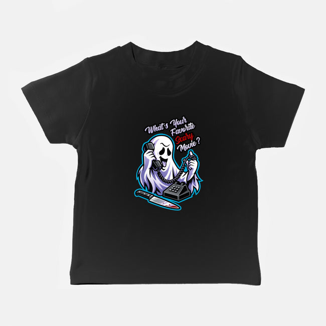 Ghost Call-Baby-Basic-Tee-goodidearyan