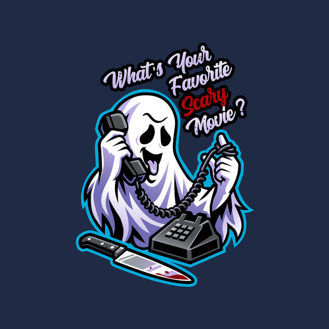 Ghost Call-None-Drawstring-Bag-goodidearyan