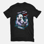 Ghost Call-Unisex-Basic-Tee-goodidearyan