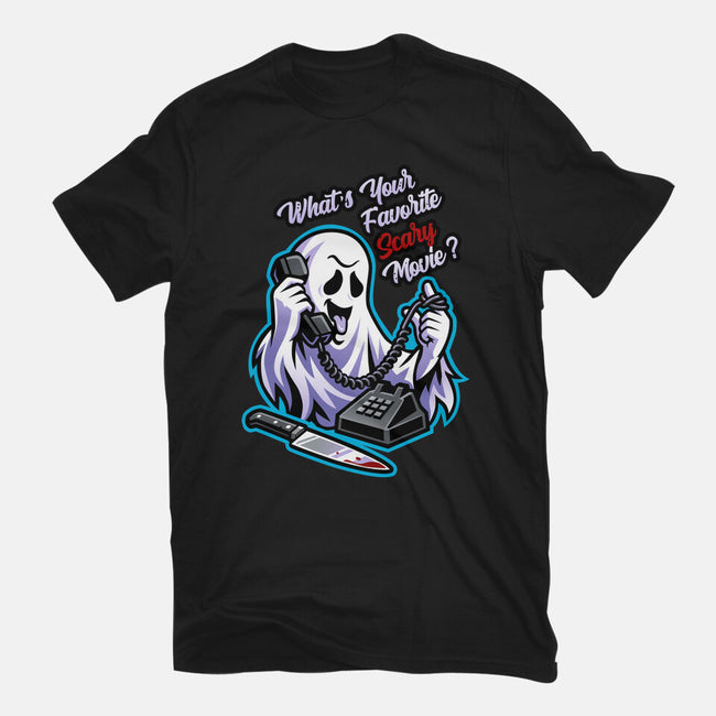 Ghost Call-Womens-Basic-Tee-goodidearyan