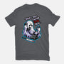 Ghost Call-Unisex-Basic-Tee-goodidearyan
