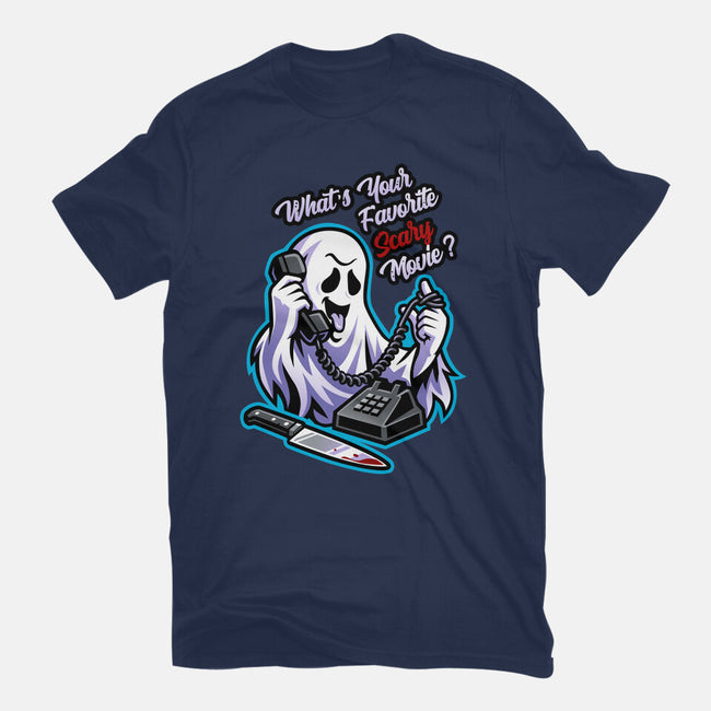 Ghost Call-Unisex-Basic-Tee-goodidearyan